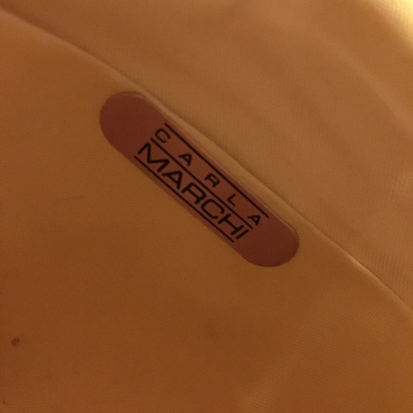 Vintage sequin clutch or makeup bag - Picture 3 of 3